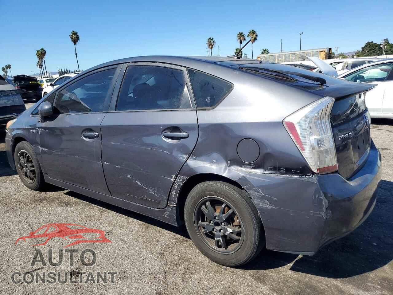 TOYOTA PRIUS 2011 - JTDKN3DU5B1370043
