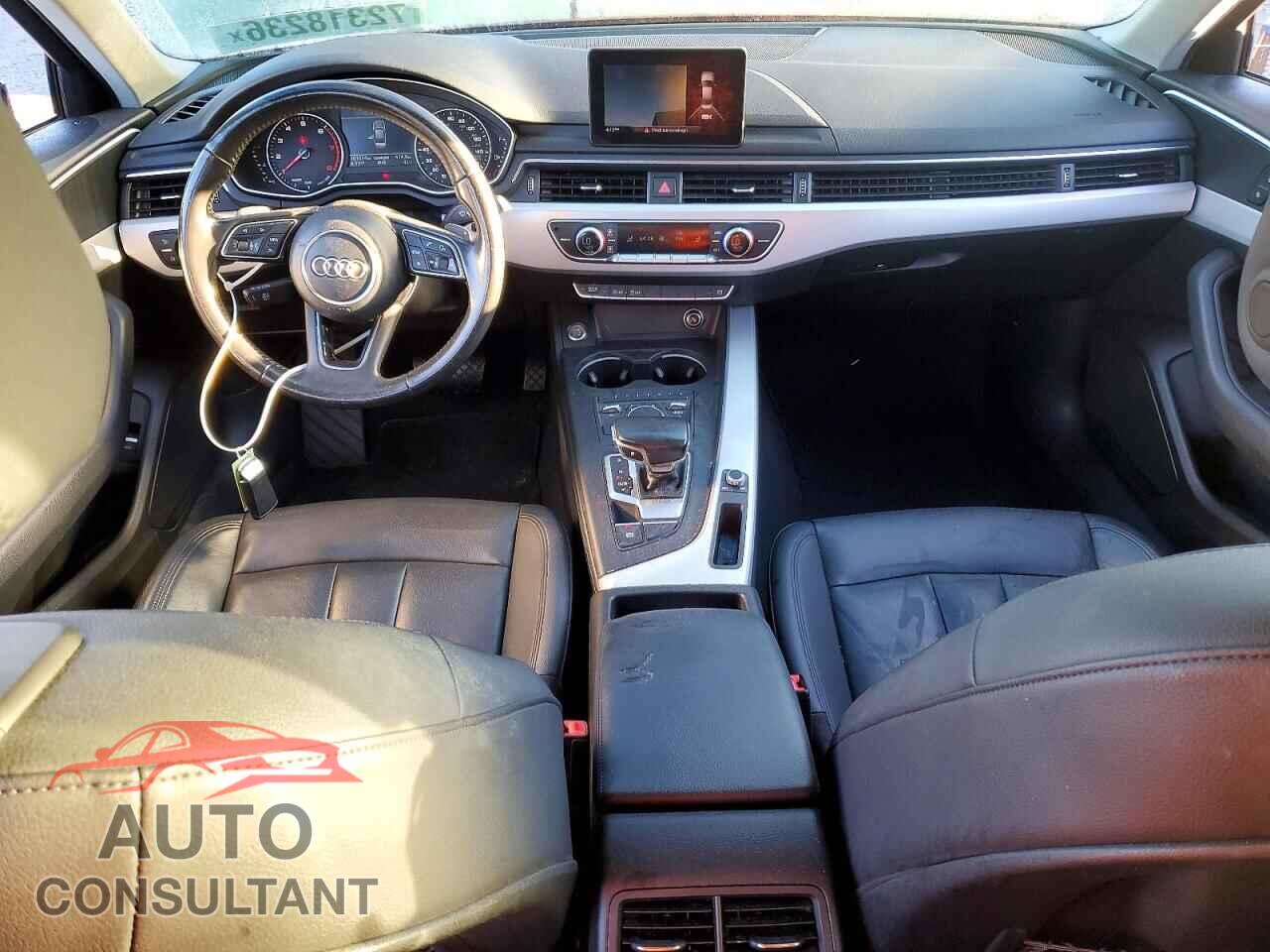 AUDI A4 2017 - WAUGNAF41HN057982