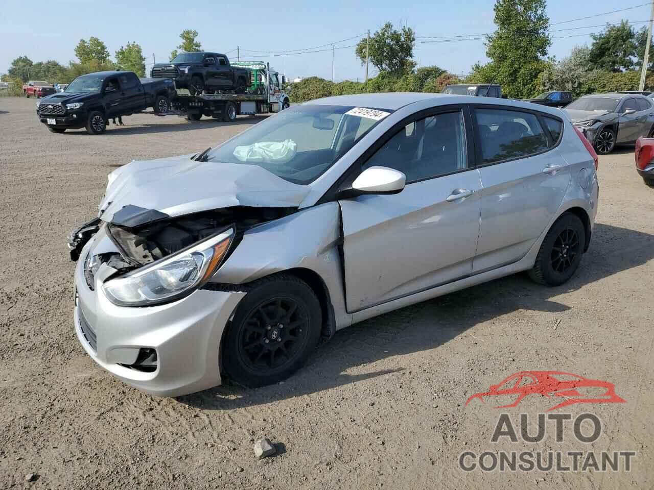 HYUNDAI ACCENT 2015 - KMHCT5AE3FU202548