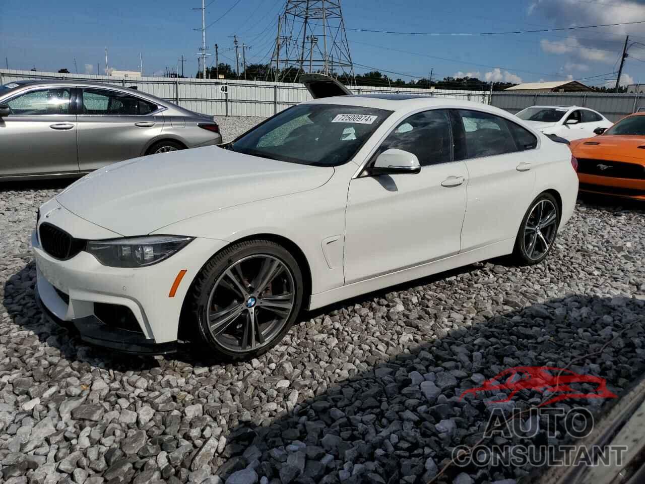 BMW 4 SERIES 2019 - WBA4J1C58KBM12067