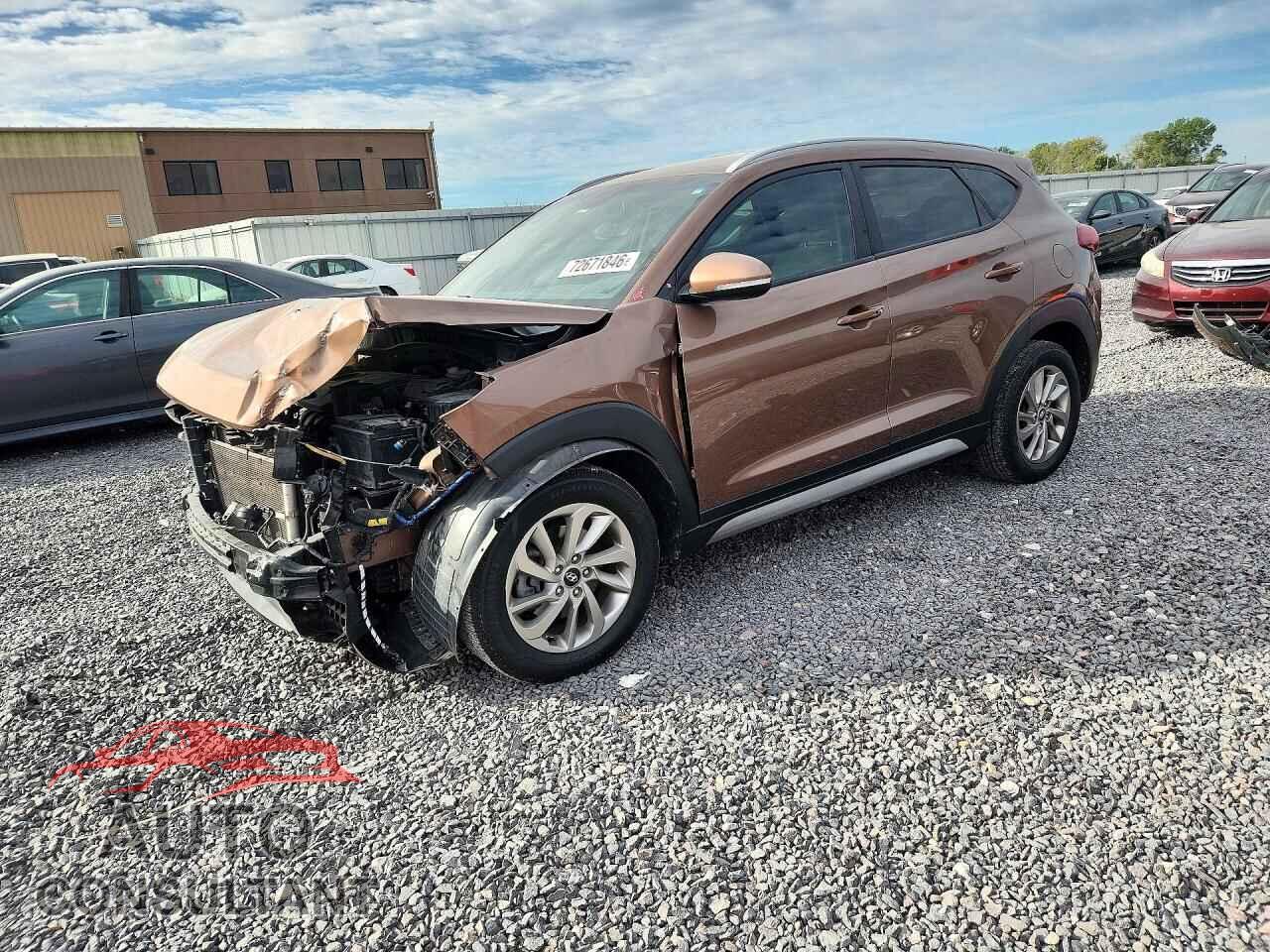 HYUNDAI TUCSON 2017 - KM8J33A41HU426357