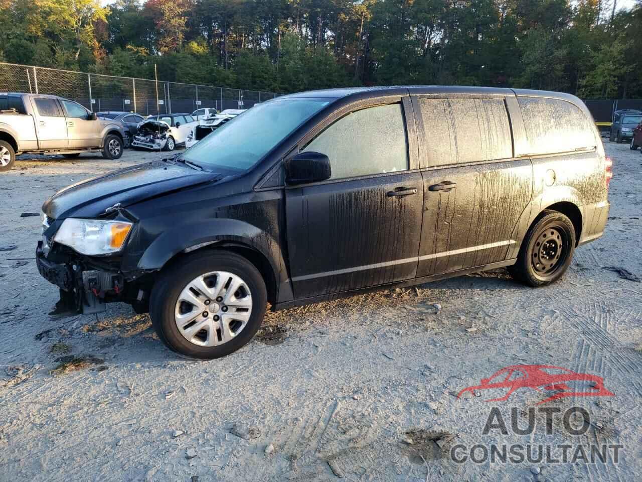 DODGE CARAVAN 2019 - 2C4RDGBGXKR501534