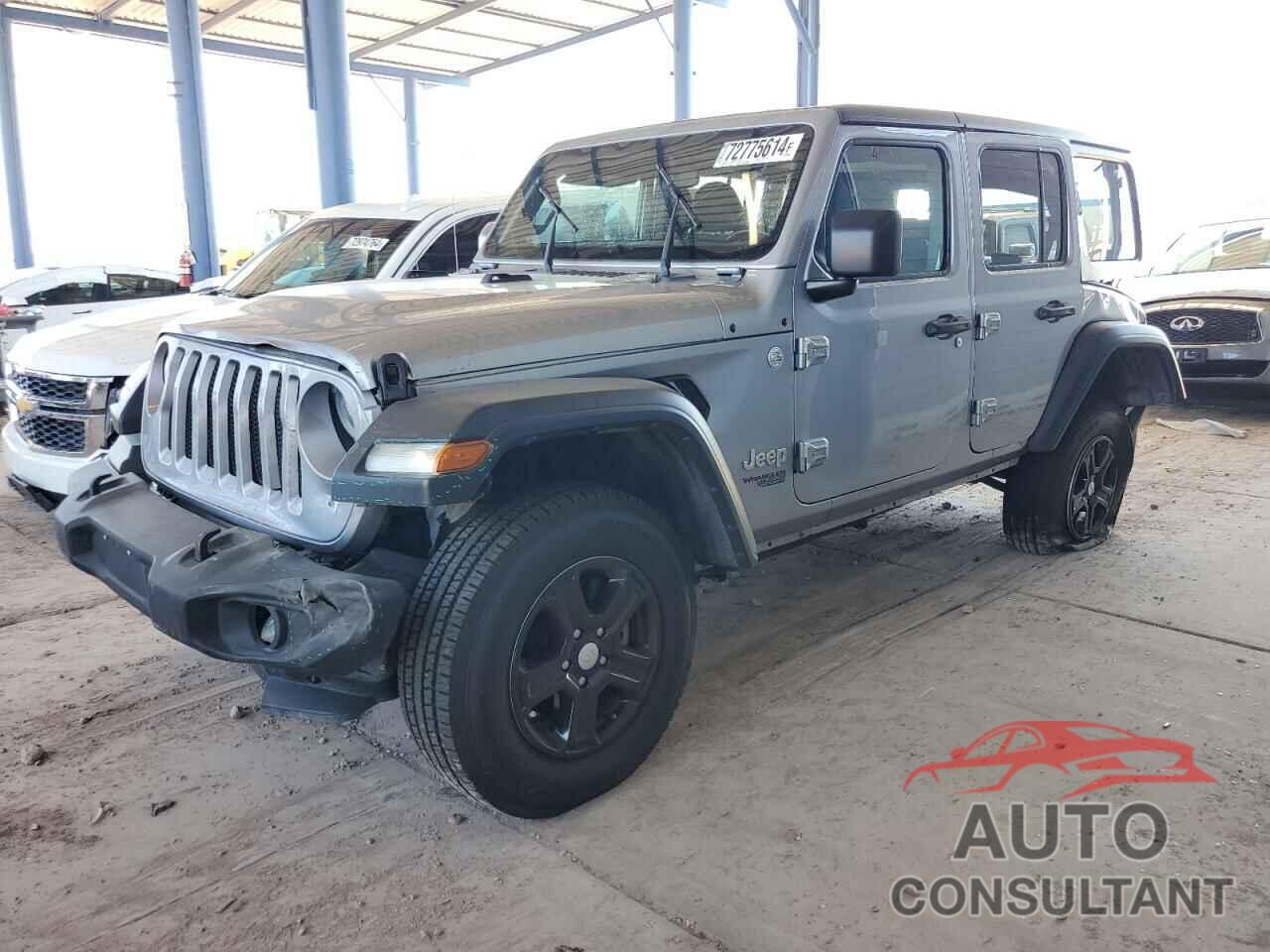 JEEP WRANGLER 2019 - 1C4HJXDNXKW643874
