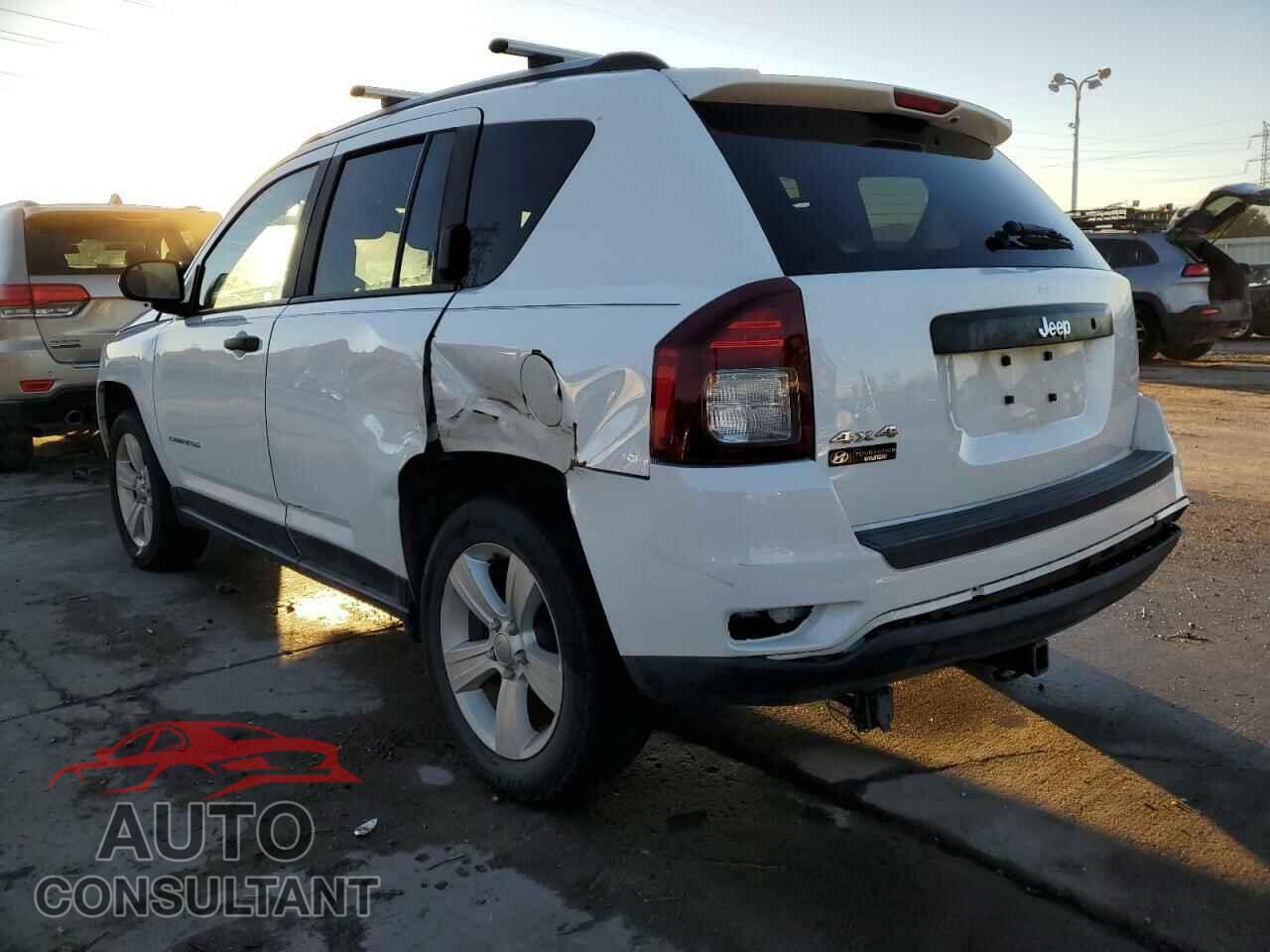 JEEP COMPASS 2017 - 1C4NJDBB1HD213066