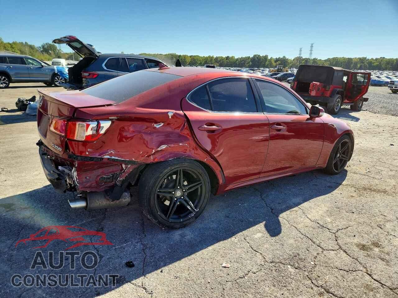 LEXUS IS 2011 - JTHBF5C24B5147783