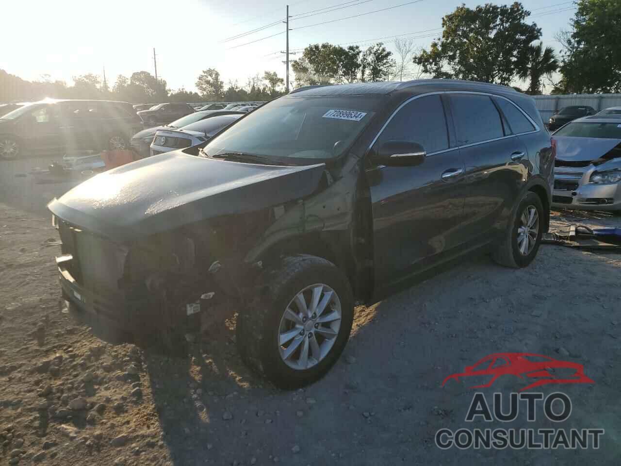 KIA SORENTO 2017 - 5XYPG4A34HG237428