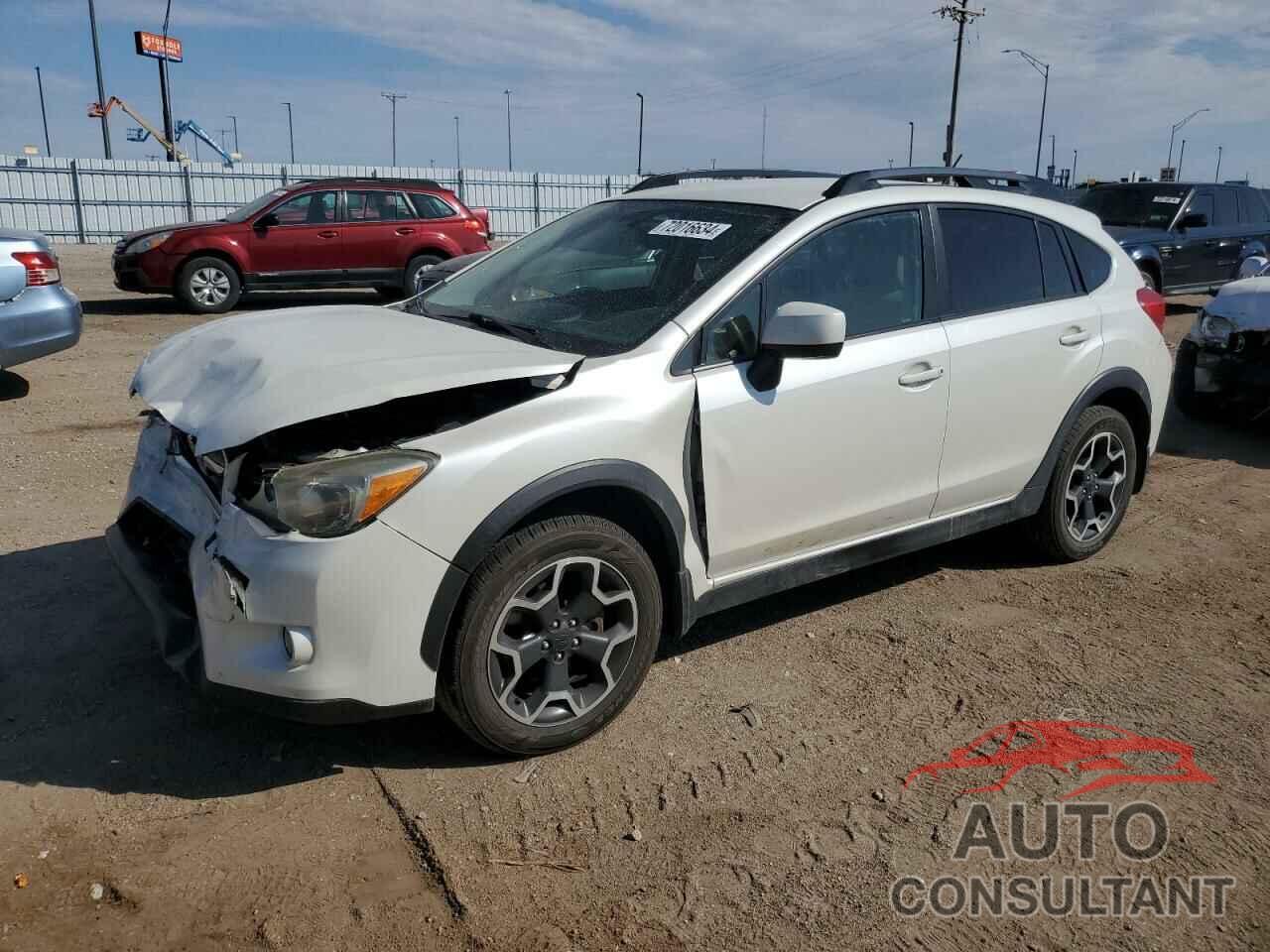 SUBARU XV 2014 - JF2GPACCXE8244366