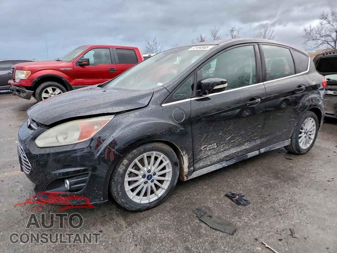 FORD CMAX 2013 - 1FADP5CU6DL537619