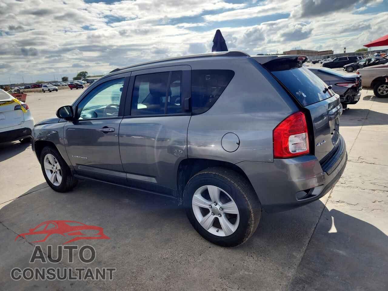 JEEP COMPASS 2012 - 1C4NJDEB6CD658908
