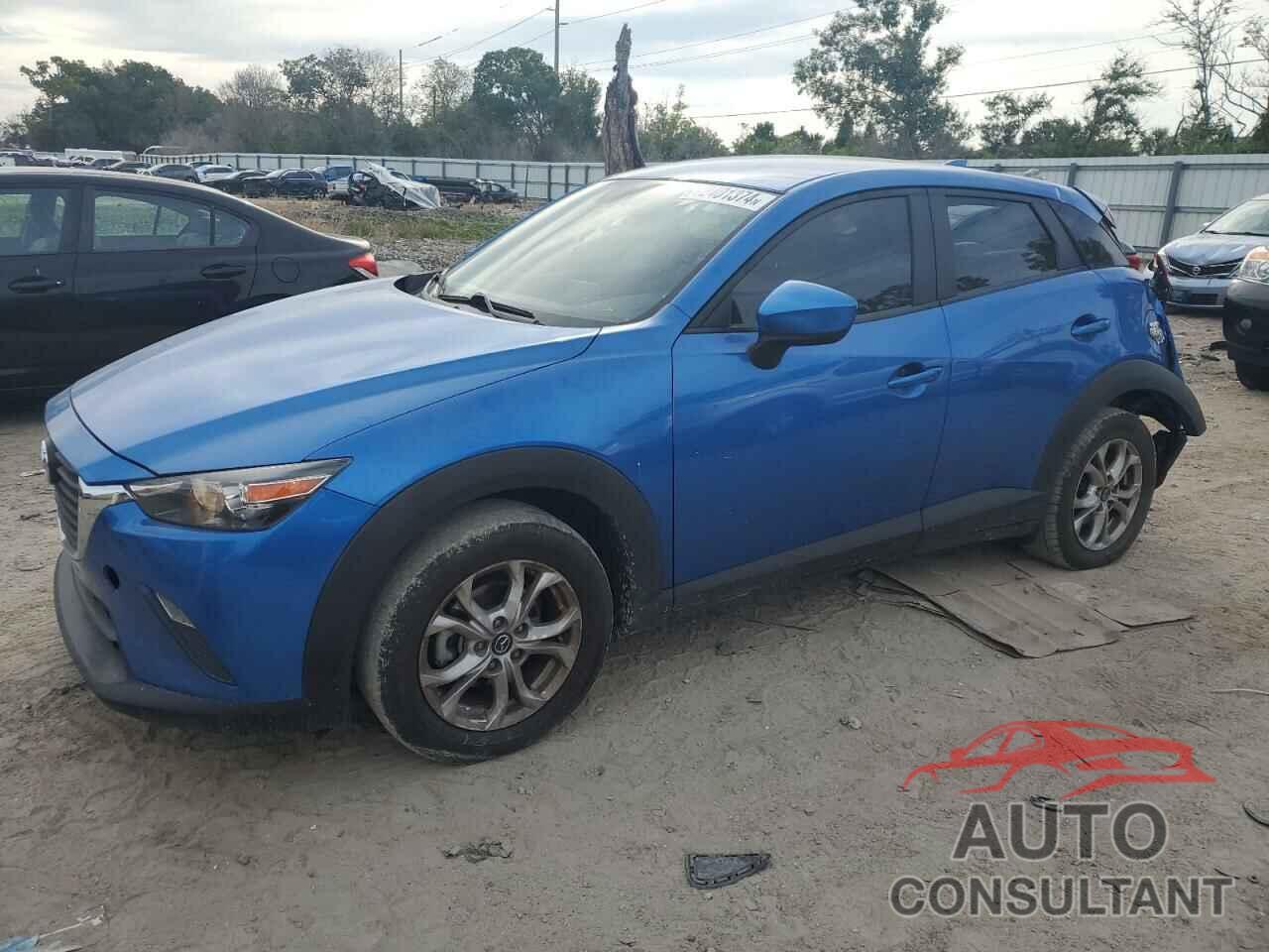 MAZDA CX-3 2017 - JM1DKDB72H0151317
