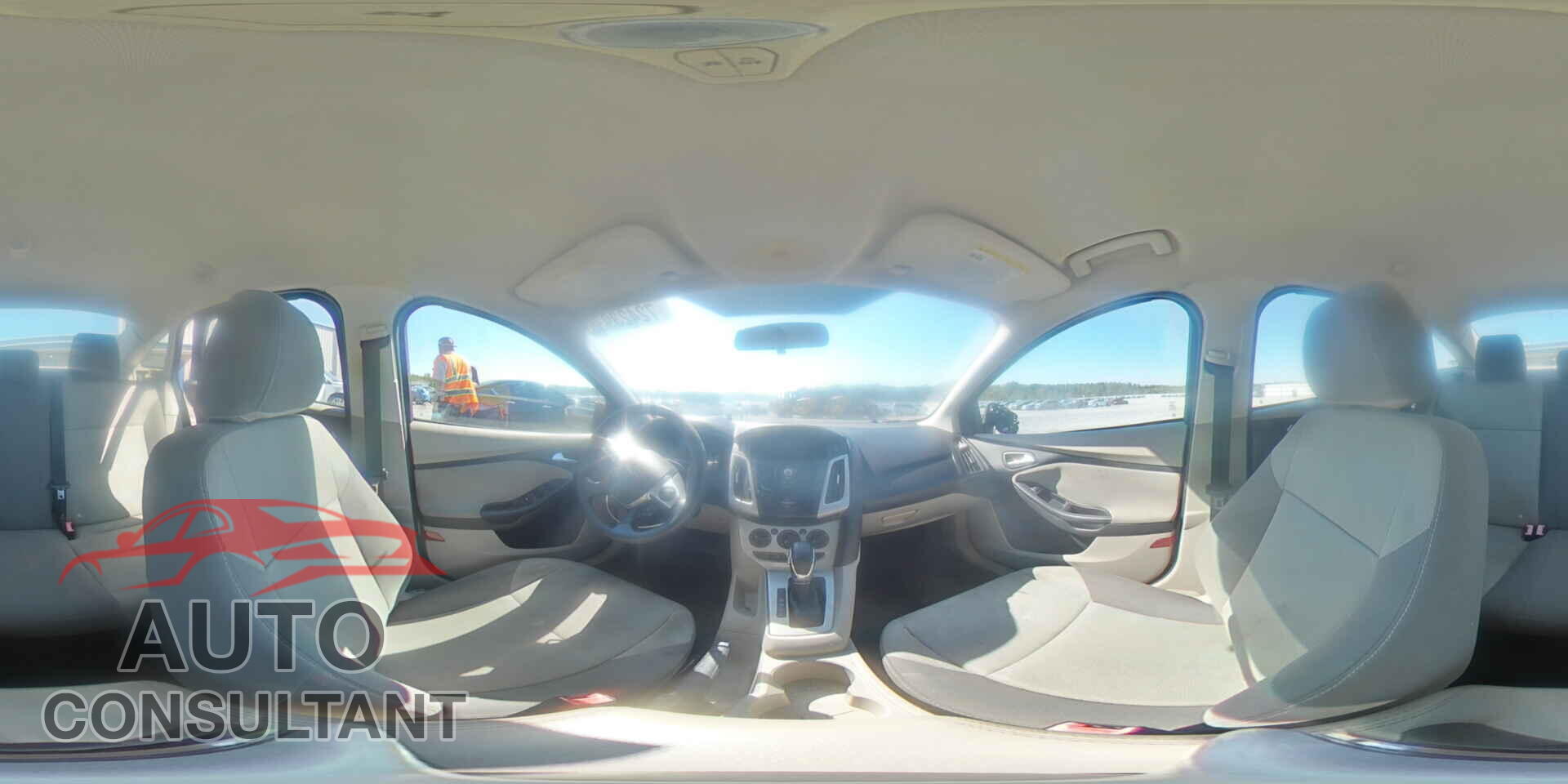 FORD FOCUS 2013 - 1FADP3F21DL187184
