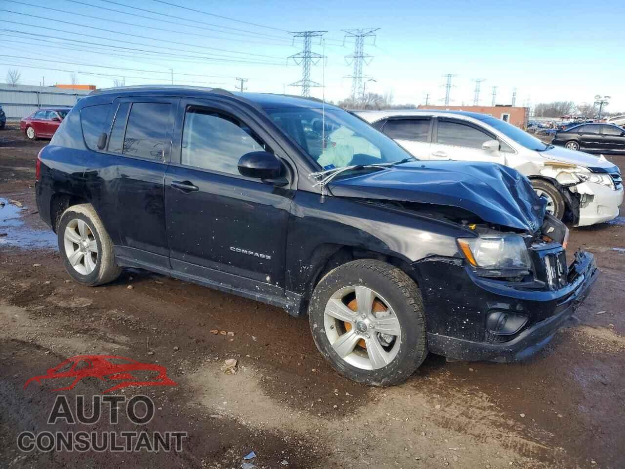 JEEP COMPASS 2014 - 1C4NJDEB1ED665588