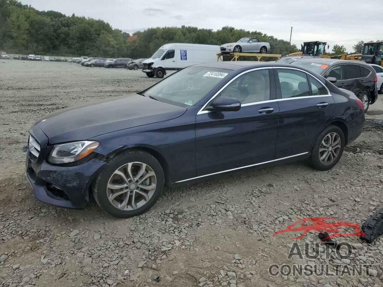 MERCEDES-BENZ C-CLASS 2016 - 55SWF4KB4GU120859