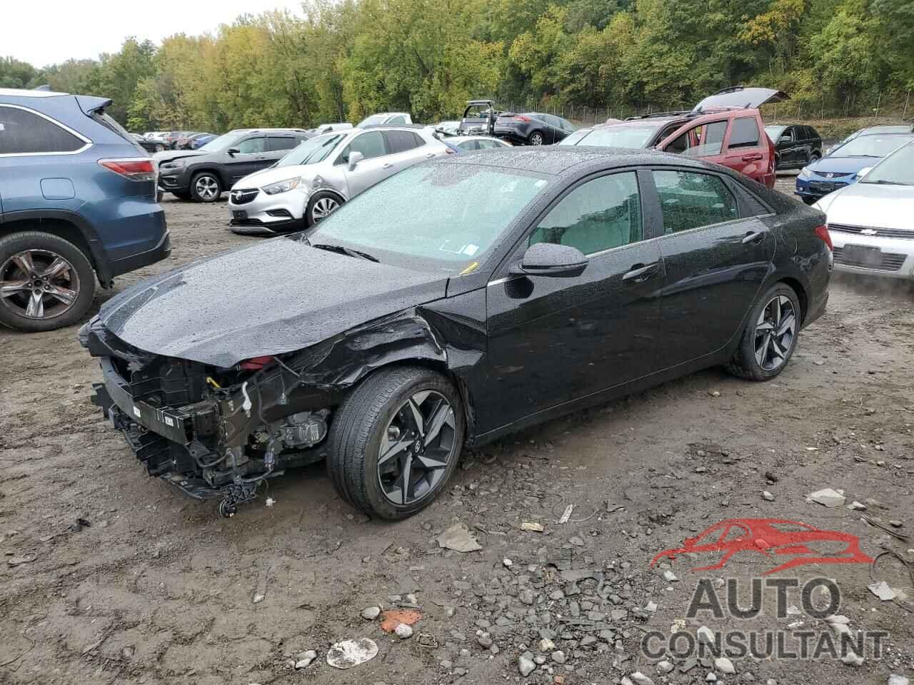 HYUNDAI ELANTRA 2023 - KMHLN4AJ9PU052044