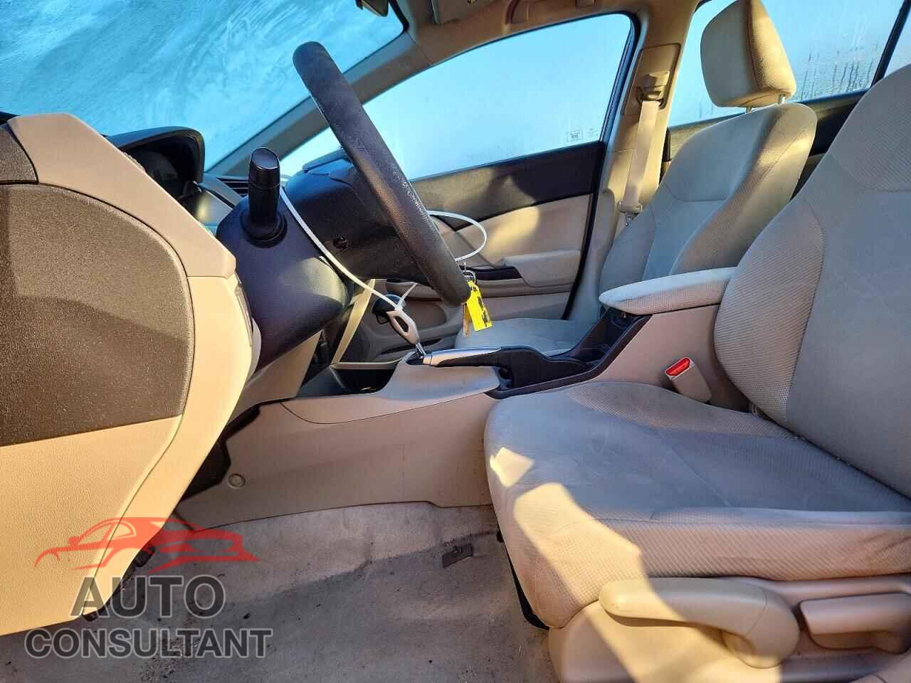 HONDA CIVIC 2012 - 19XFB2F55CE090664