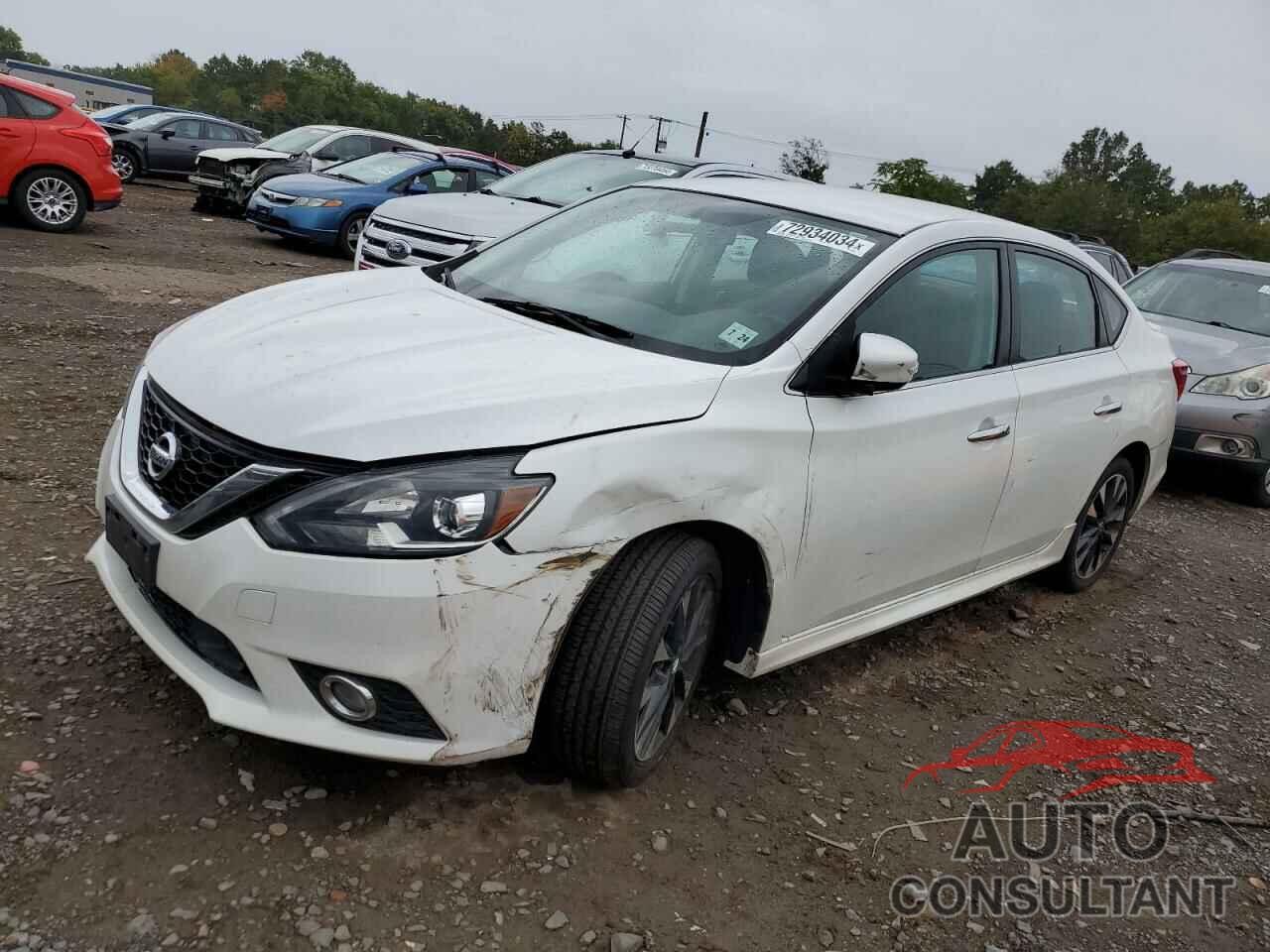 NISSAN SENTRA 2019 - 3N1AB7AP0KY260249