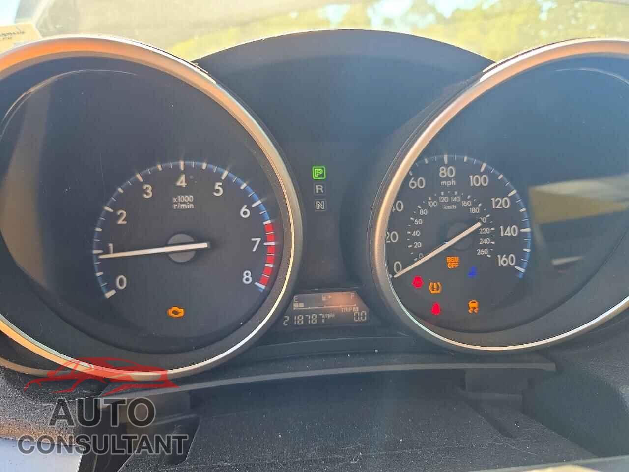 MAZDA 3 2012 - JM1BL1M76C1642590