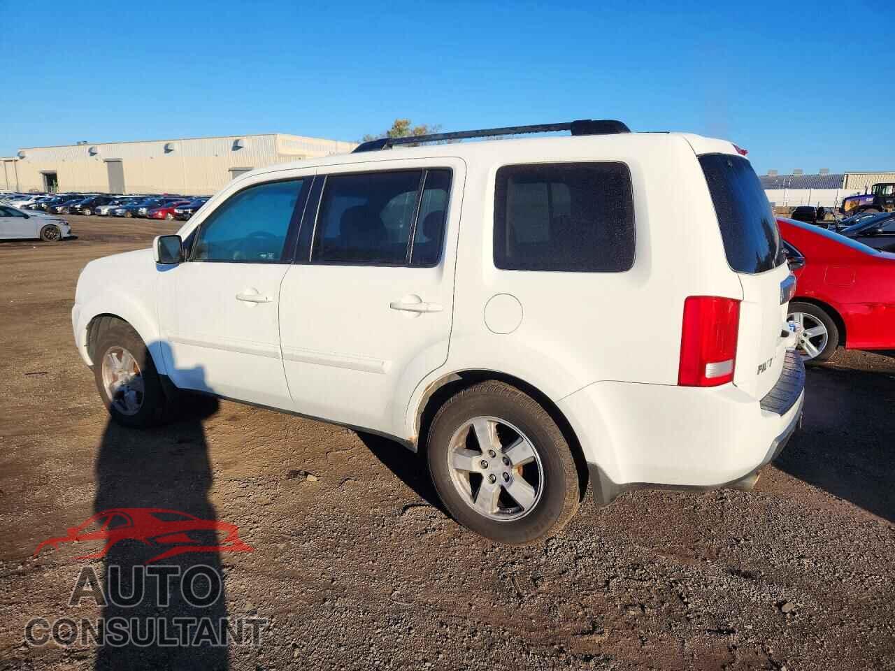 HONDA PILOT 2010 - 5FNYF4H48AB040202