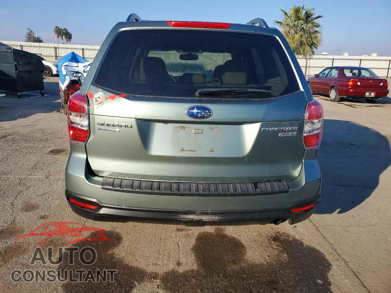 SUBARU FORESTER 2014 - JF2SJAEC0EH516724