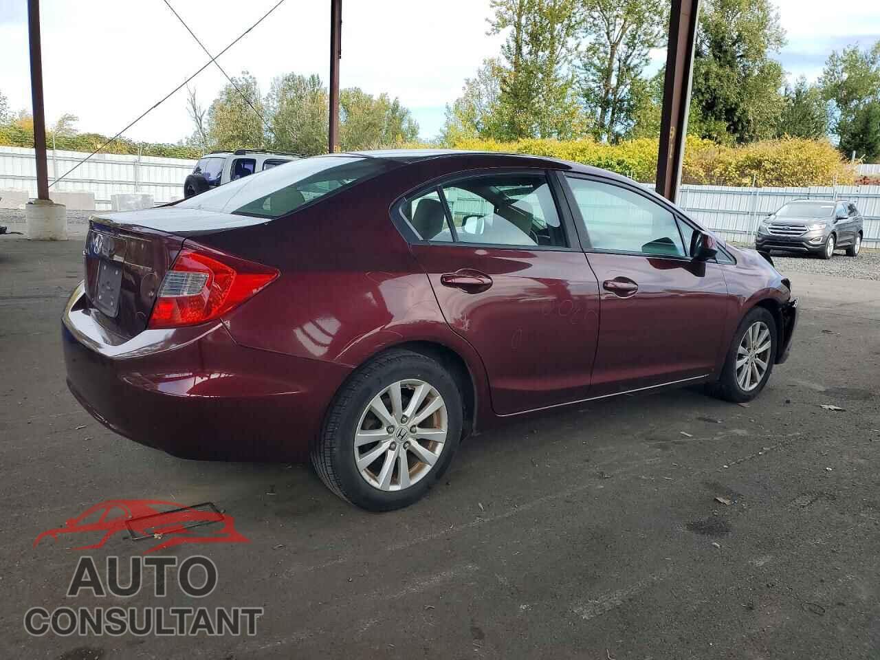 HONDA CIVIC 2012 - 19XFB2F82CE381102