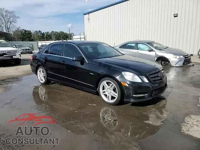 MERCEDES-BENZ E-CLASS 2012 - WDDHF5KB7CA567792