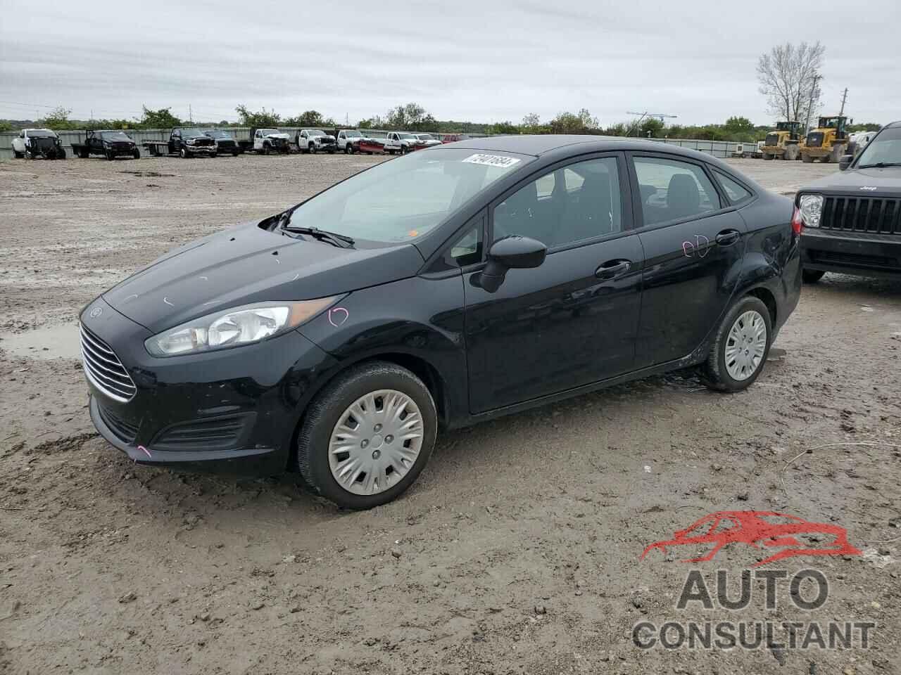 FORD FIESTA 2018 - 3FADP4AJ1JM136380