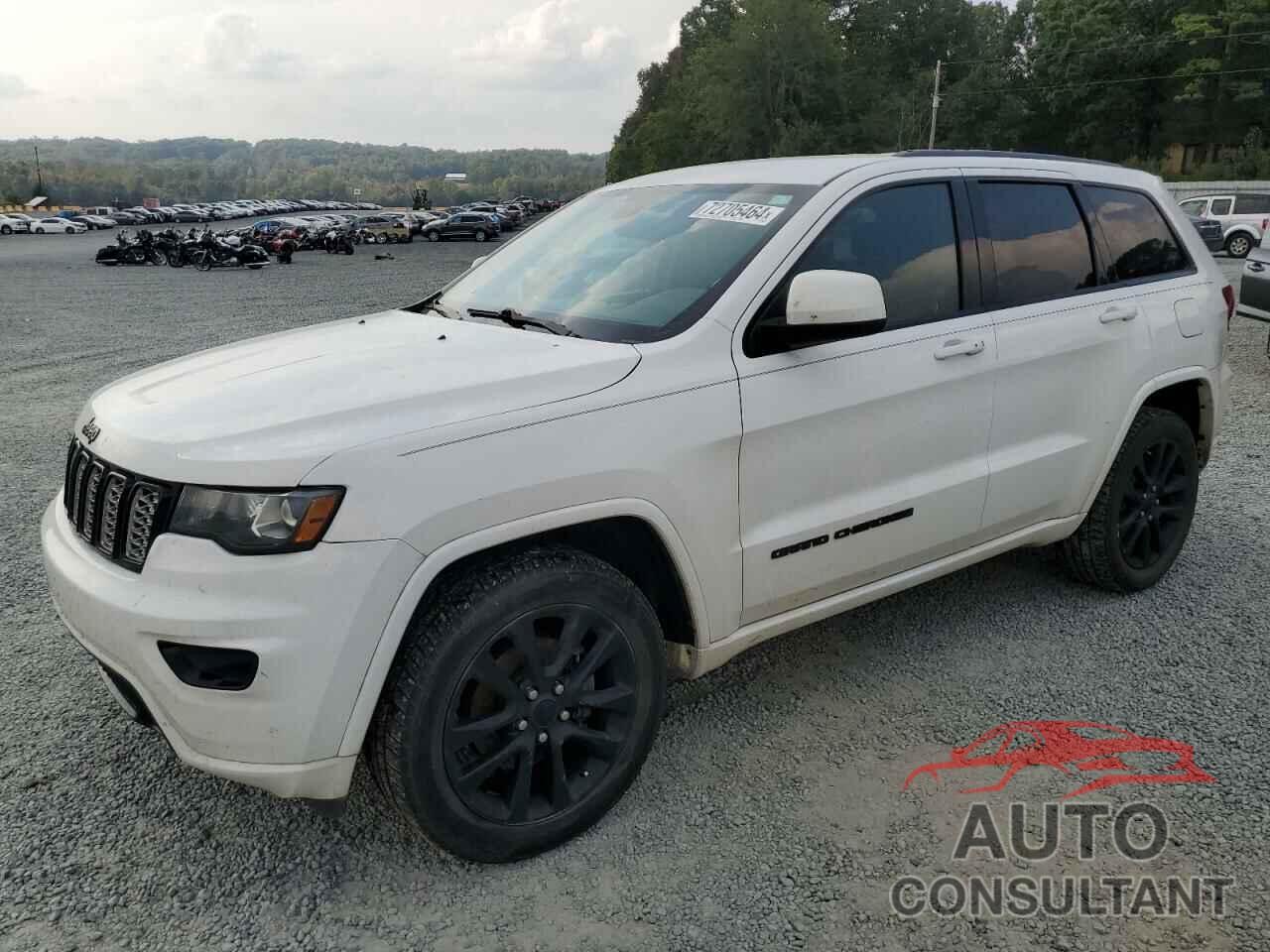 JEEP GRAND CHER 2017 - 1C4RJFAG1HC935668