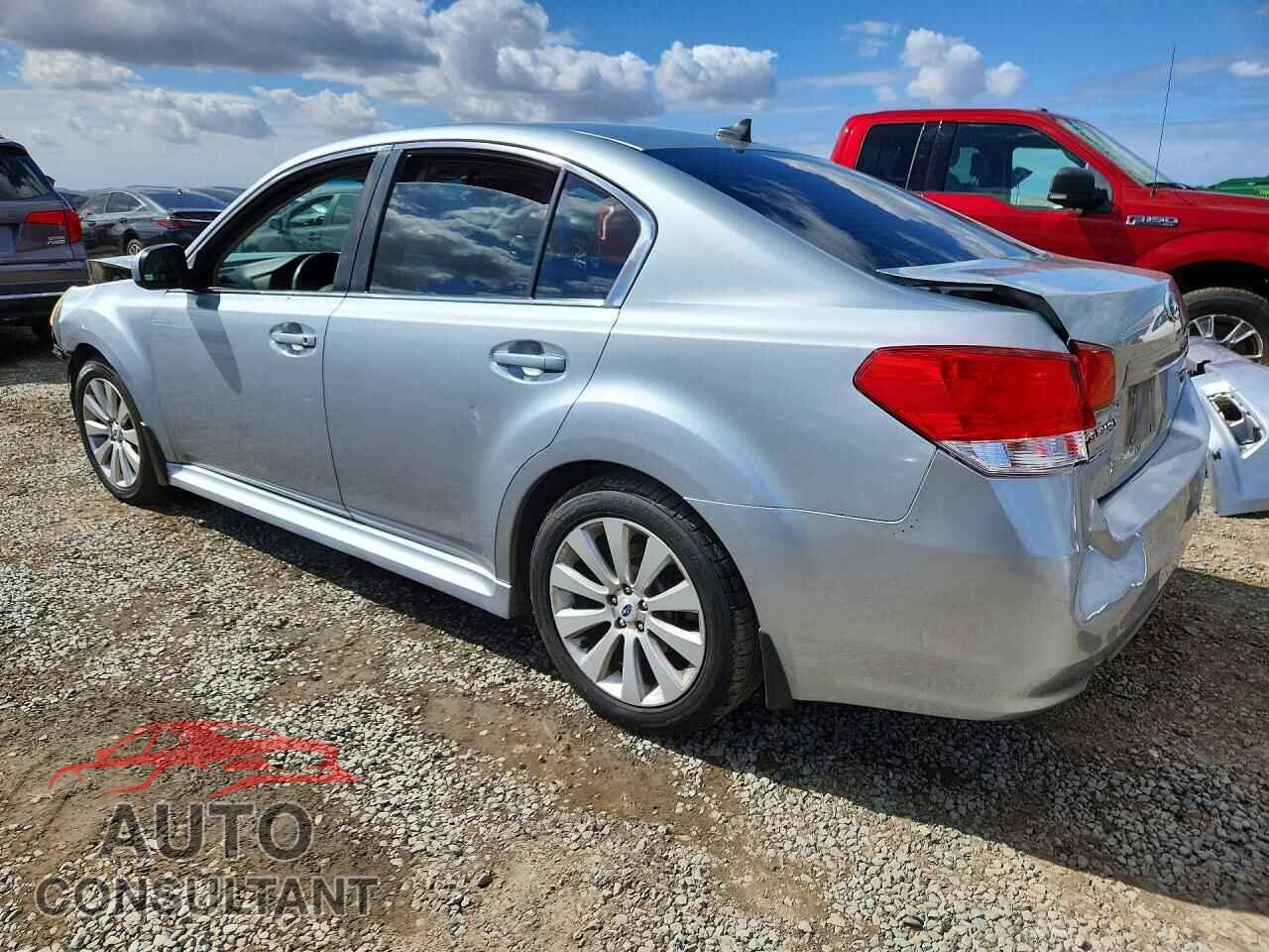 SUBARU LEGACY 2012 - 4S3BMCL68C3034169