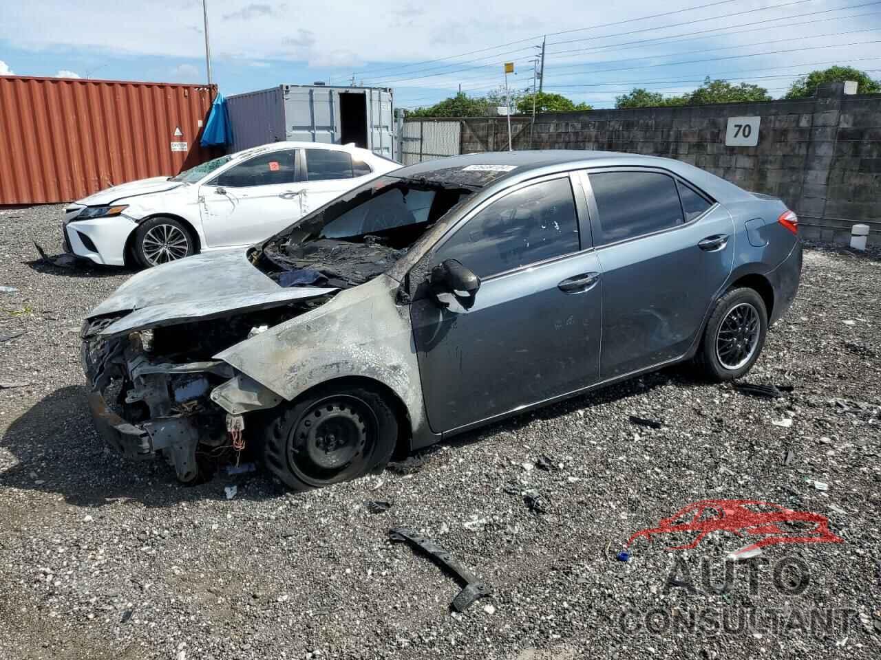 TOYOTA COROLLA 2014 - 2T1BURHE5EC026396