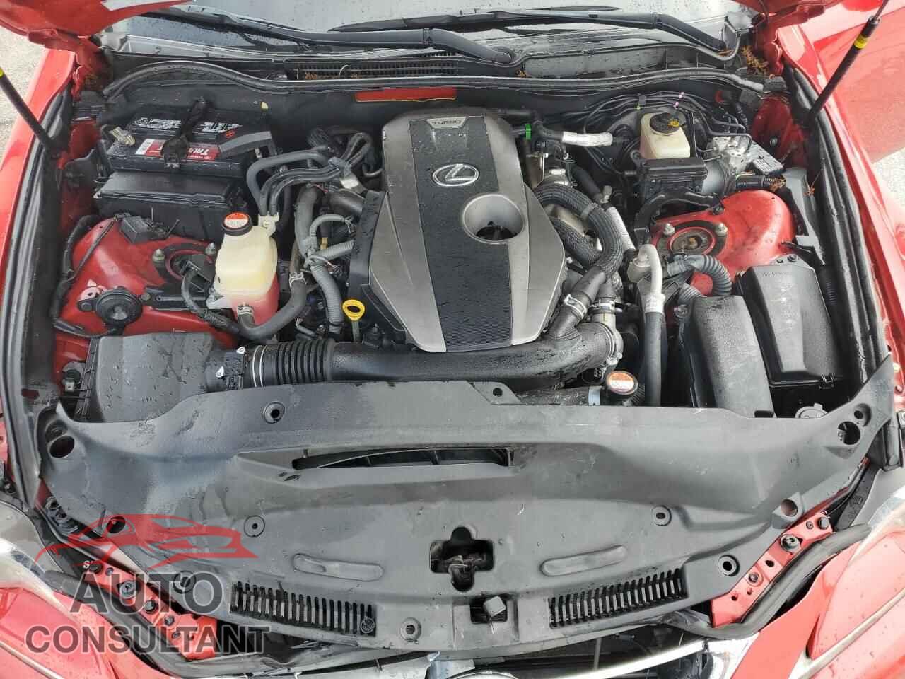 LEXUS IS 2016 - JTHBA1D27G5014349