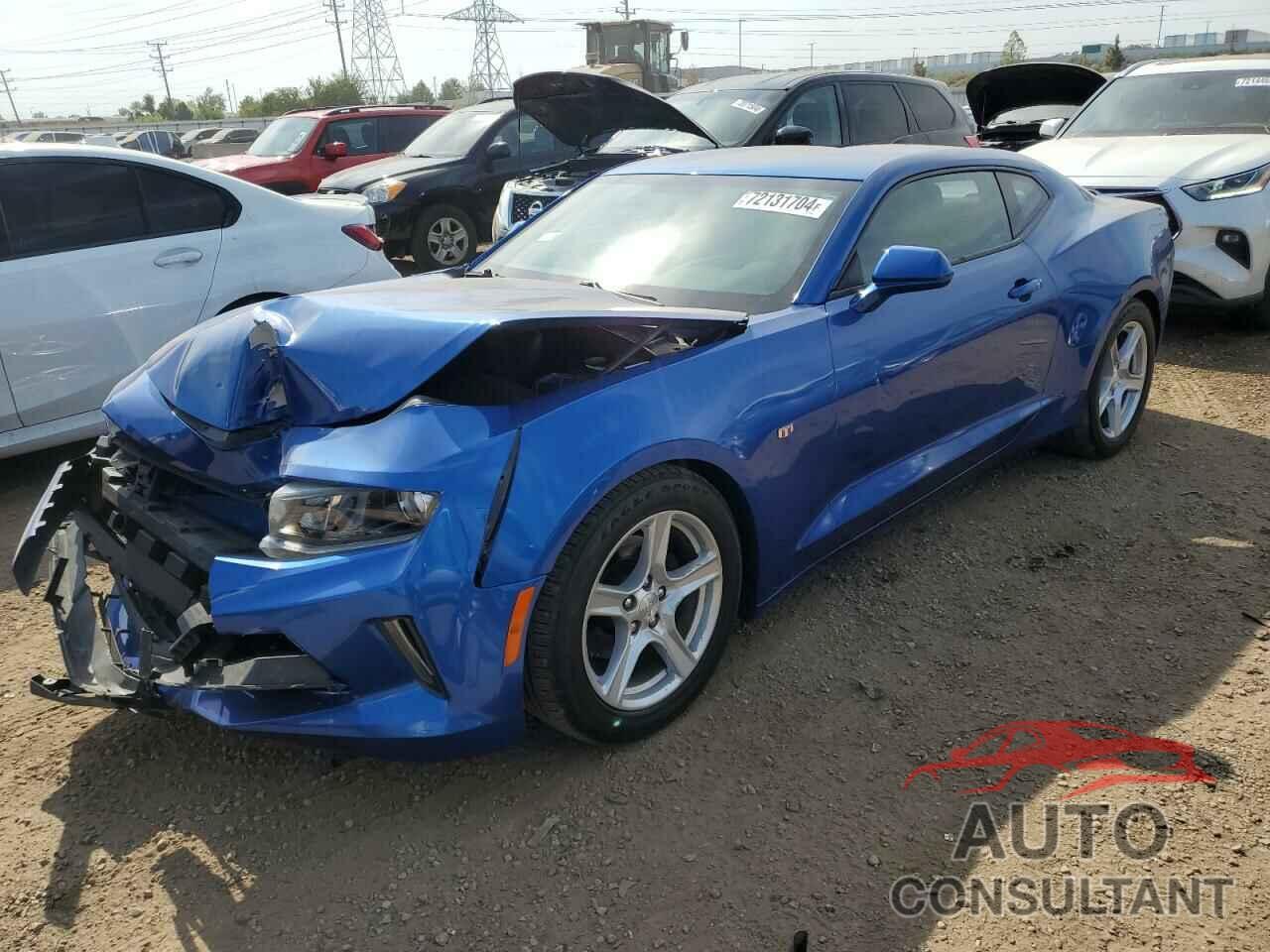 CHEVROLET CAMARO 2018 - 1G1FB1RS7J0190369