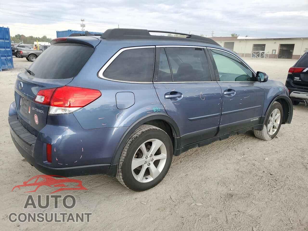 SUBARU OUTBACK 2014 - 4S4BRCCC6E3238216