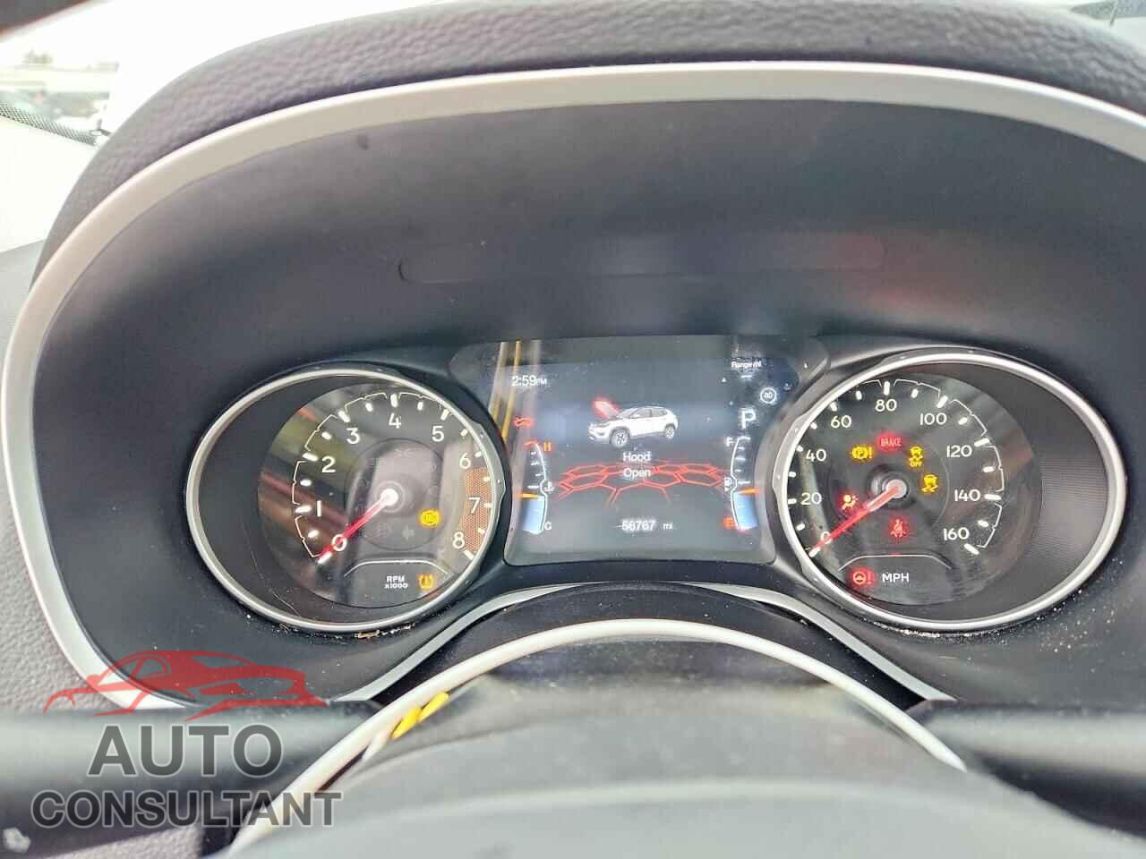 JEEP COMPASS 2019 - 3C4NJDBB7KT792193