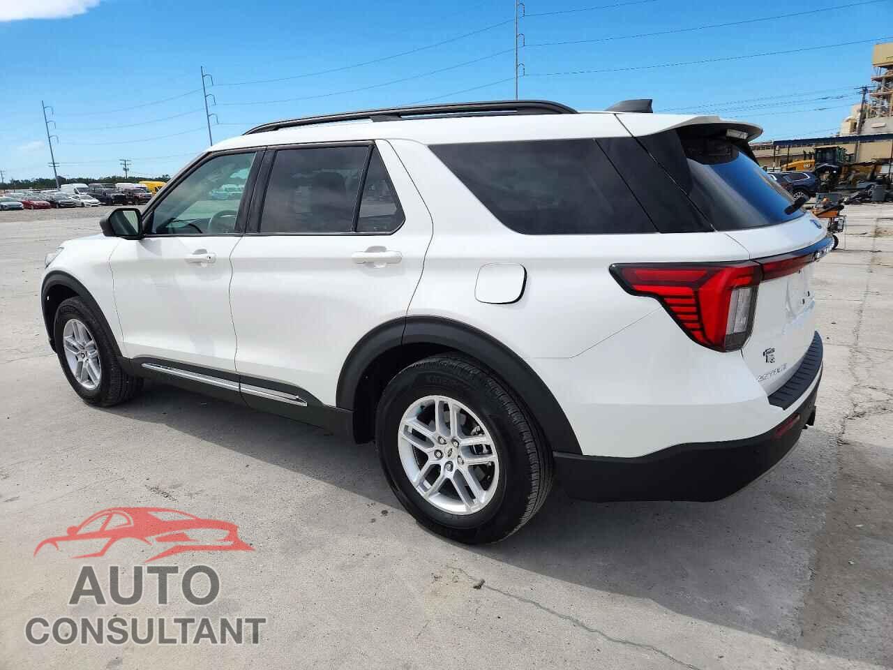 FORD EXPLORER 2025 - 1FMUK7DH2SGC63360