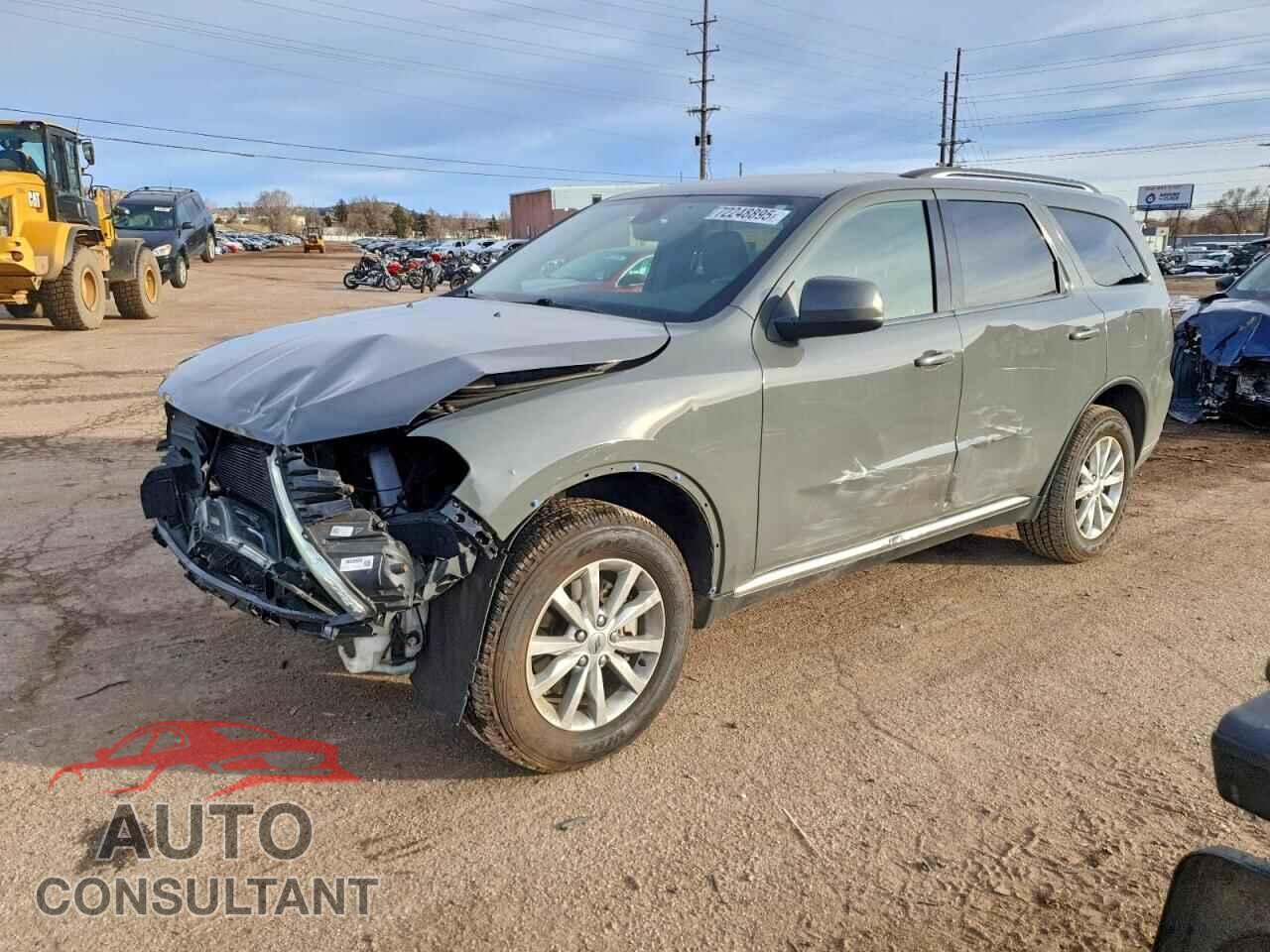 DODGE DURANGO 2022 - 1C4RDJAG8NC103654