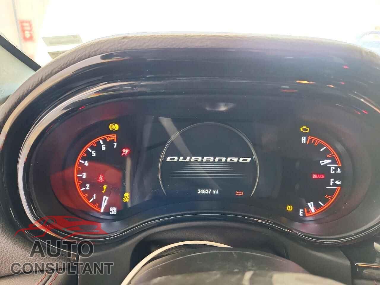 DODGE DURANGO 2025 - 1C4RDJDG3SC537150