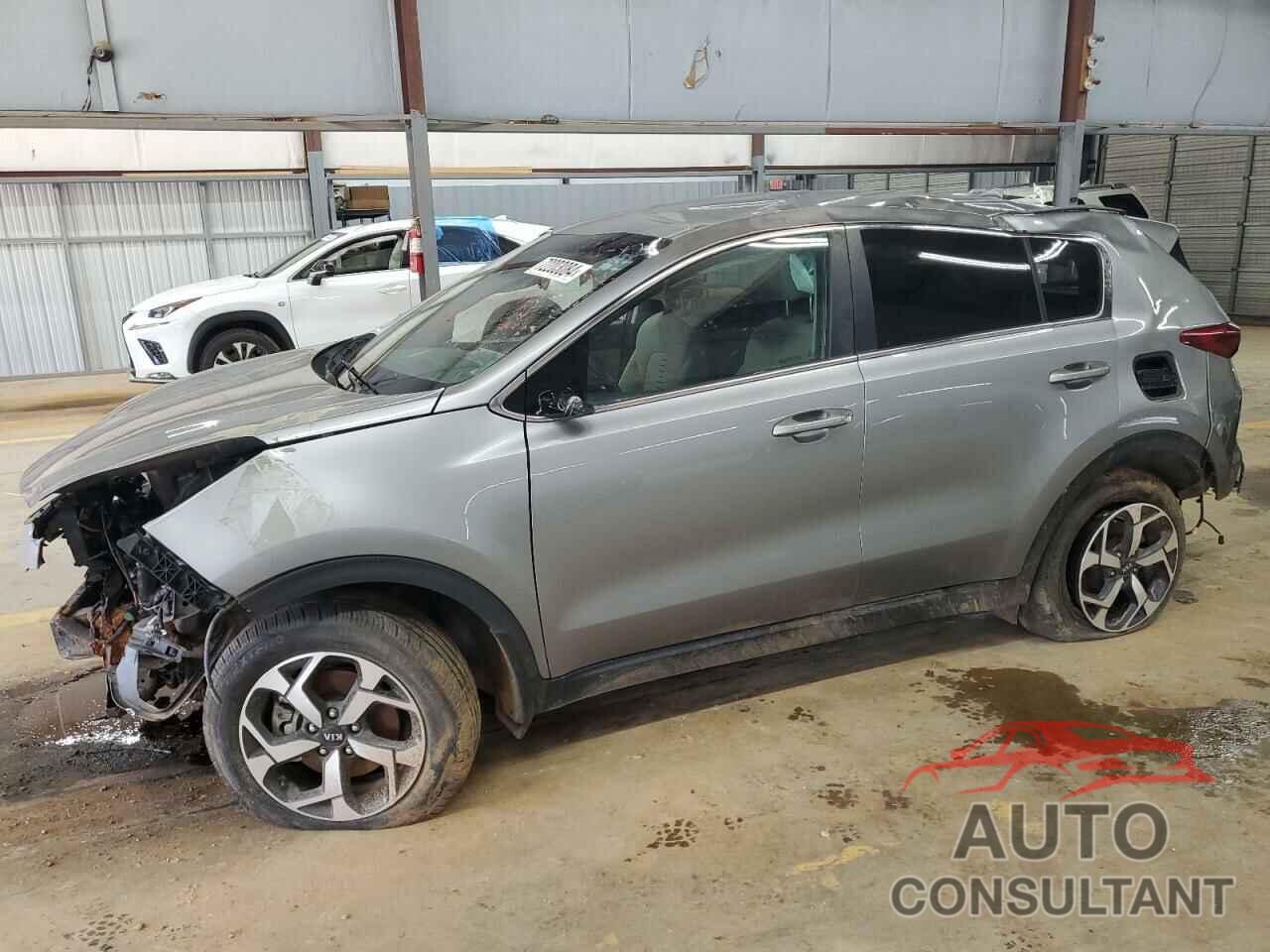 KIA SPORTAGE 2021 - KNDPM3ACXM7861339