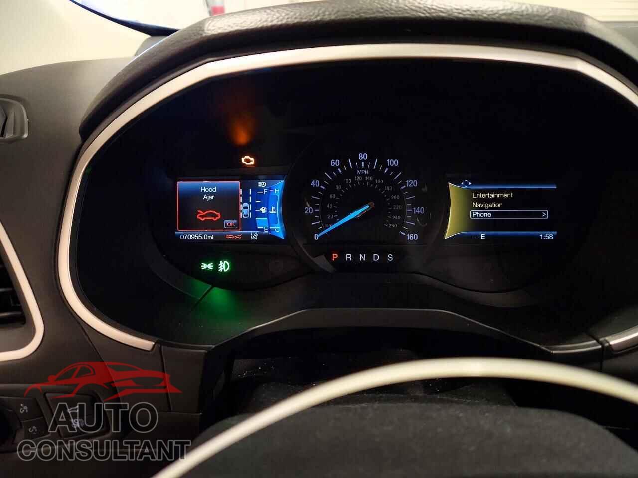 FORD EDGE 2020 - 2FMPK4J9XLBB24112