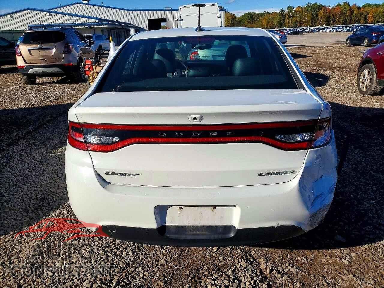 DODGE DART 2013 - 1C3CDFCAXDD345127