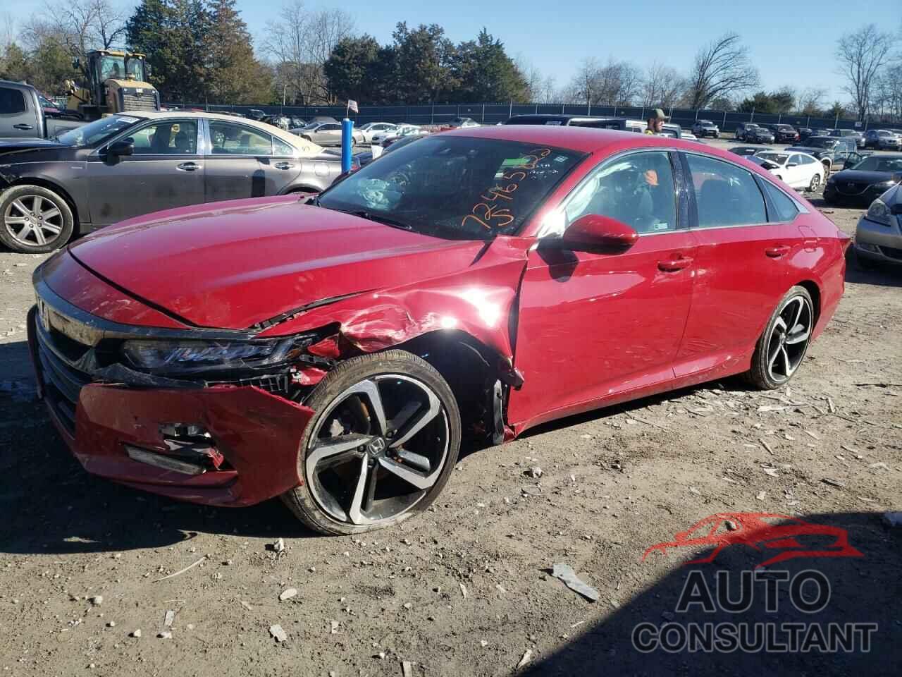 HONDA ACCORD 2019 - 1HGCV1F35KA003416