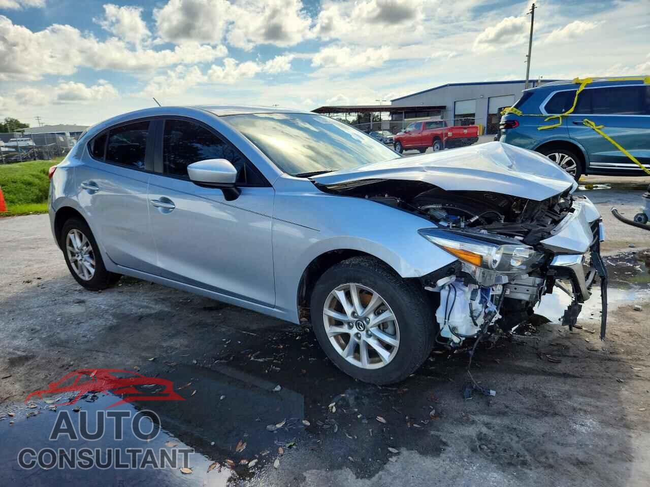 MAZDA 3 2017 - 3MZBN1K77HM106509
