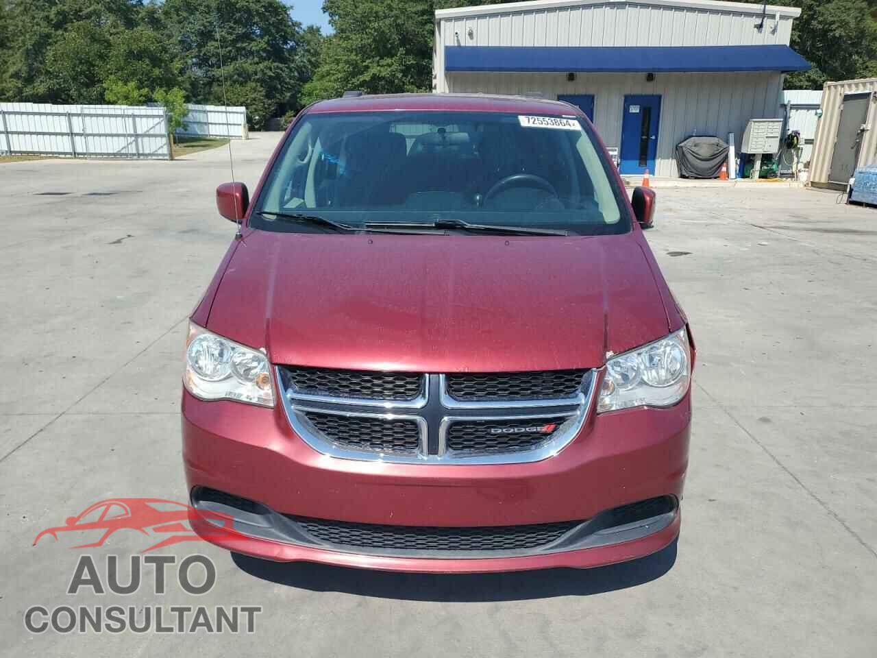 DODGE CARAVAN 2016 - 2C4RDGCG4GR249964