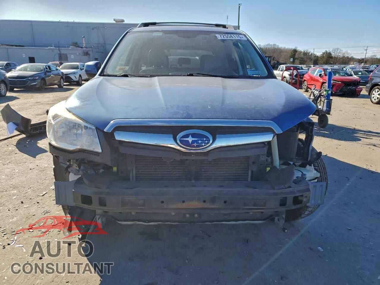 SUBARU FORESTER 2015 - JF2SJARC3FH548370