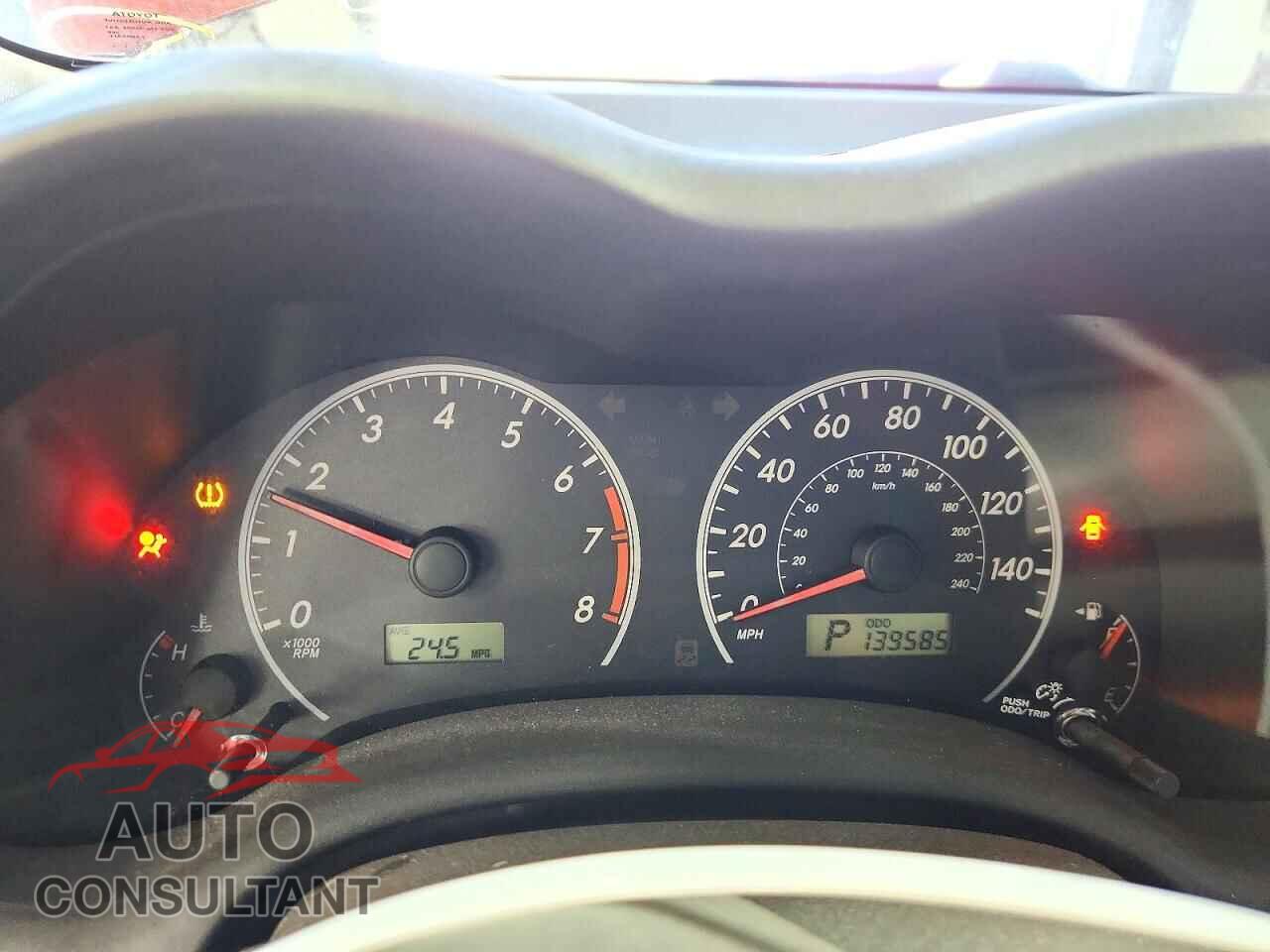 TOYOTA COROLLA 2013 - 5YFBU4EE9DP148880