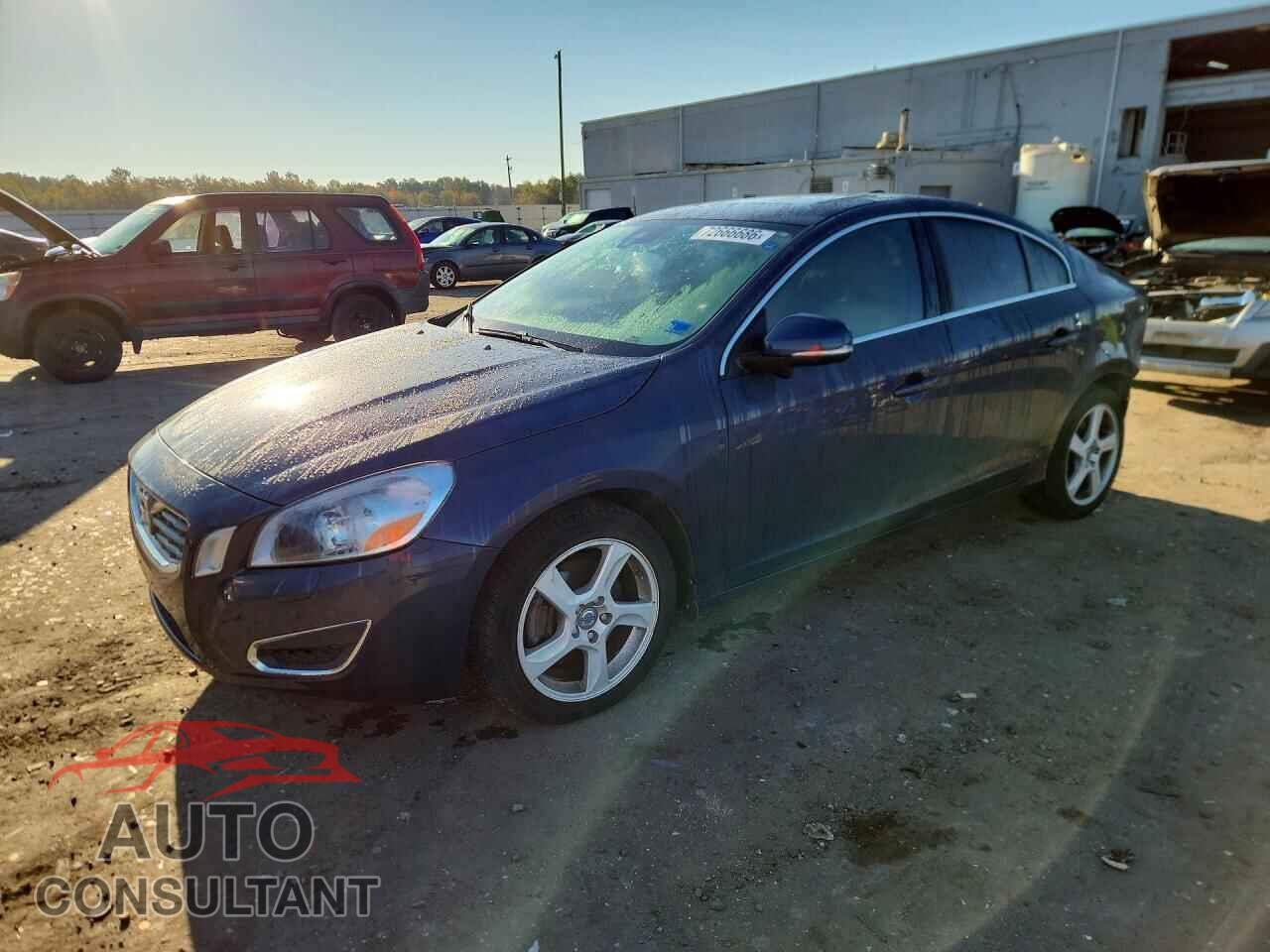 VOLVO S60 2013 - YV1612FH7D2205139
