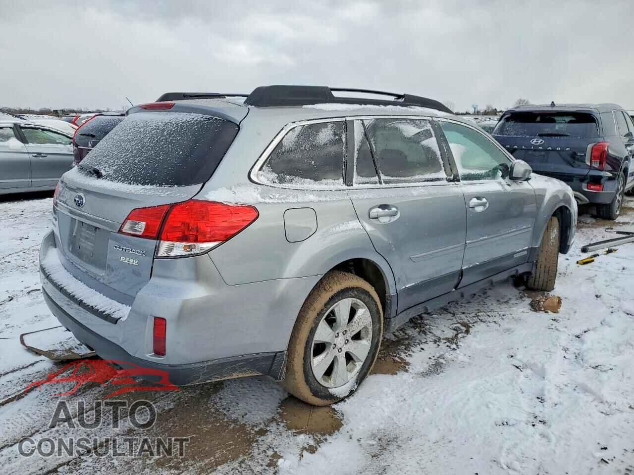 SUBARU OUTBACK 2011 - 4S4BRBGC6B3429540
