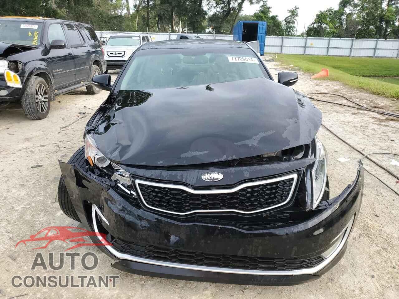 KIA OPTIMA 2013 - KNAGM4AD2D5066674