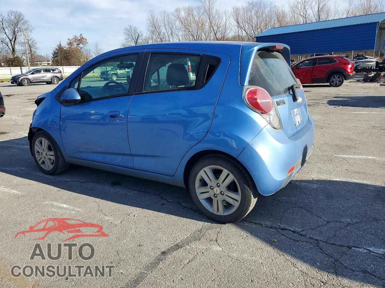 CHEVROLET SPARK 2014 - KL8CB6S95EC484543