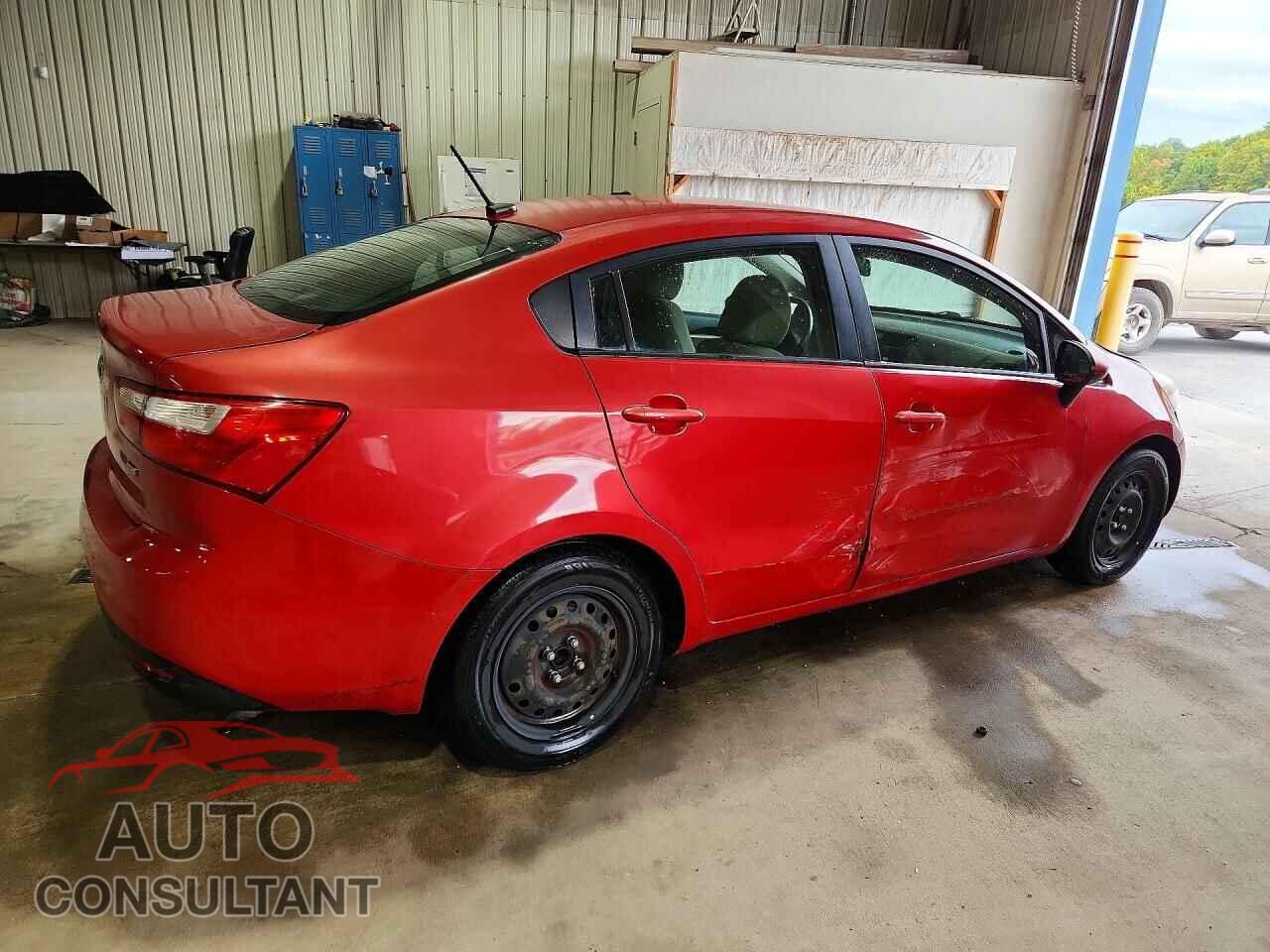 KIA RIO 2013 - KNADM4A39D6212238