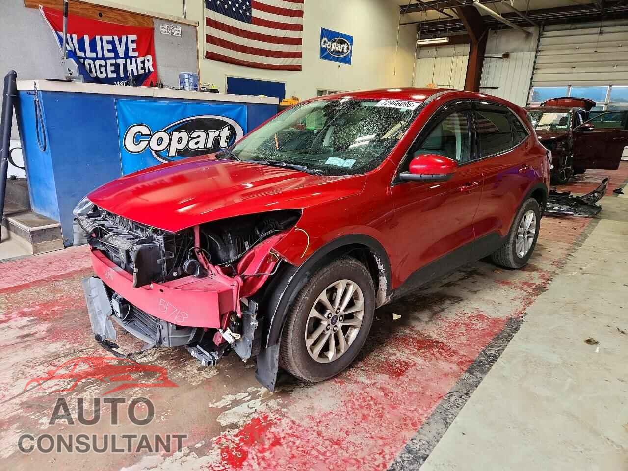 FORD ESCAPE 2020 - 1FMCU9G66LUA71924
